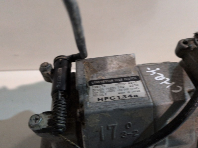 Recambio de compresor aire acondicionado para chrysler jeep gr.cherokee (wj/wg) 665921 referencia OEM IAM   