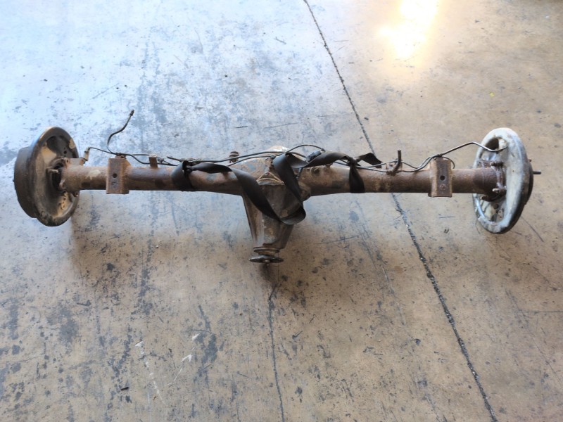Recambio de puente trasero para toyota hilux (kun) 1kdftv referencia OEM IAM   