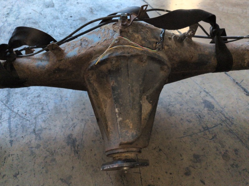 Recambio de puente trasero para toyota hilux (kun) 1kdftv referencia OEM IAM   
