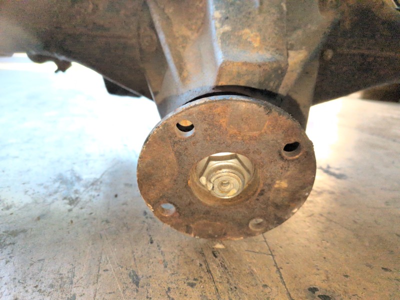 Recambio de puente trasero para toyota hilux (kun) 1kdftv referencia OEM IAM   
