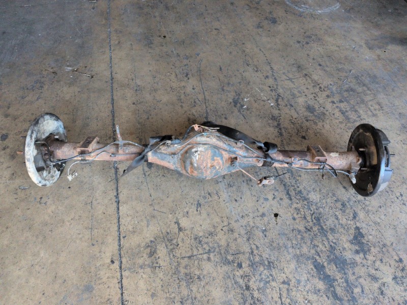 Recambio de puente trasero para toyota hilux (kun) 1kdftv referencia OEM IAM   