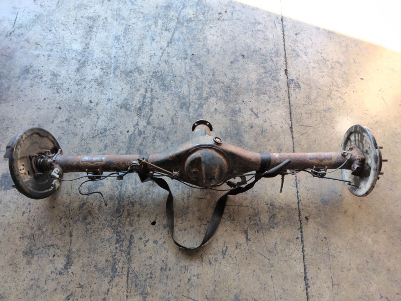Recambio de puente trasero para toyota hilux (kun) 1kdftv referencia OEM IAM   