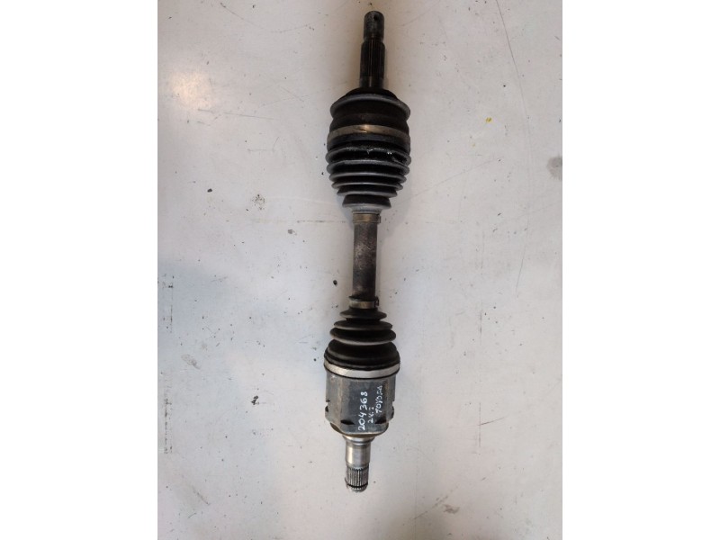 Recambio de transmision delantera izquierda para toyota hilux (kun) 1kdftv referencia OEM IAM   