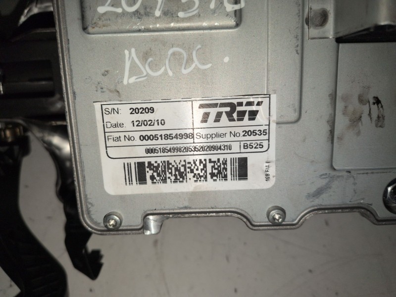 Recambio de columna direccion para fiat ii bravo (198) 198a3000 referencia OEM IAM 0005184998  