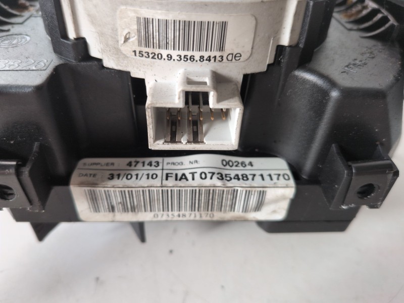 Recambio de mando luces para fiat ii bravo (198) 198a3000 referencia OEM IAM 07354871170  