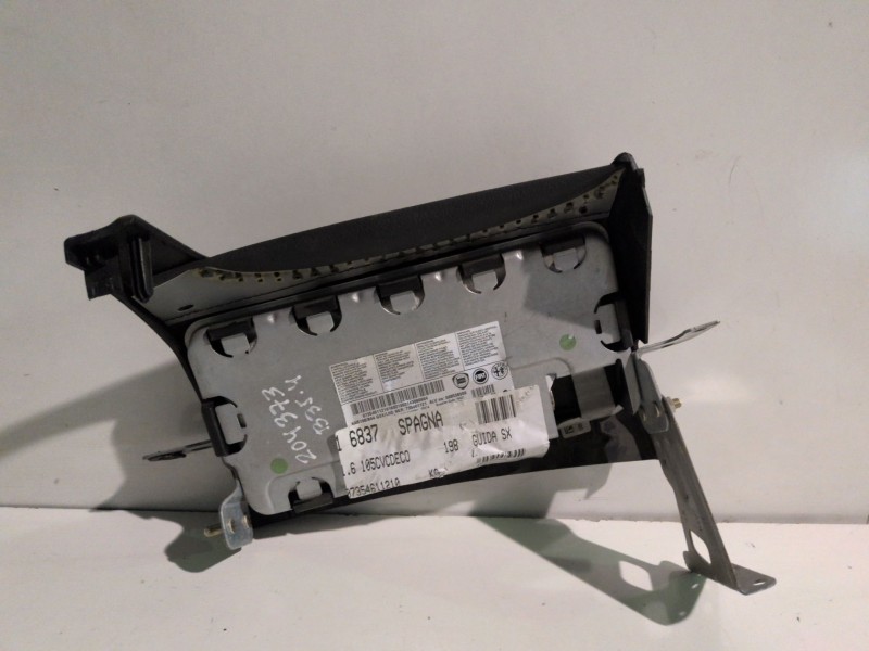 Recambio de airbag delantero derecho para fiat ii bravo (198) 198a3000 referencia OEM IAM 07354611210  