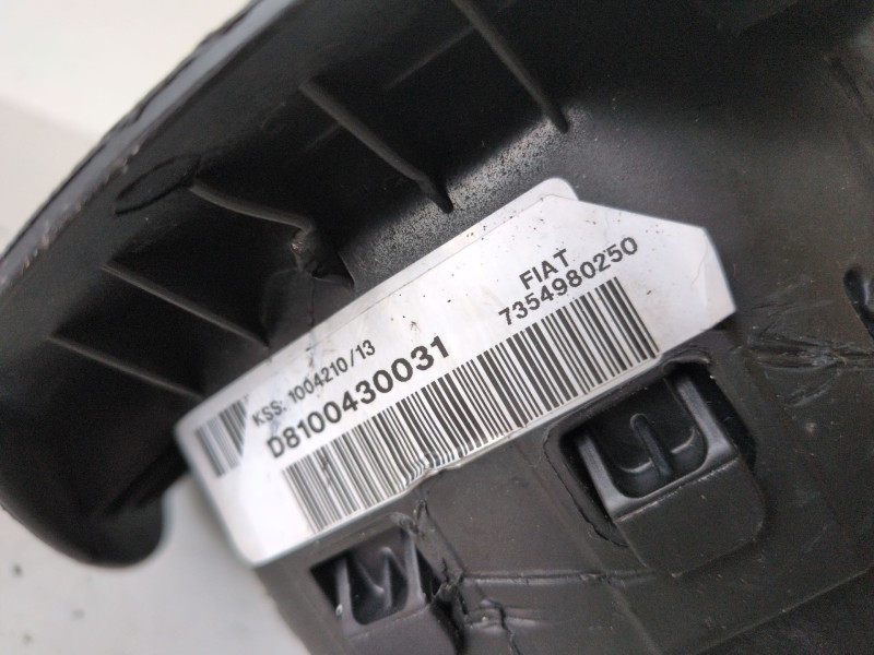 Recambio de airbag delantero izquierdo para fiat ii bravo (198) 198a3000 referencia OEM IAM D8100430031  