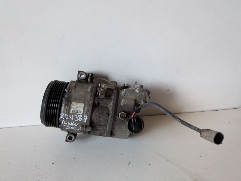 Recambio de compresor aire acondicionado para bmw serie 3 berlina (e90) 204d4 referencia OEM IAM 698776603  