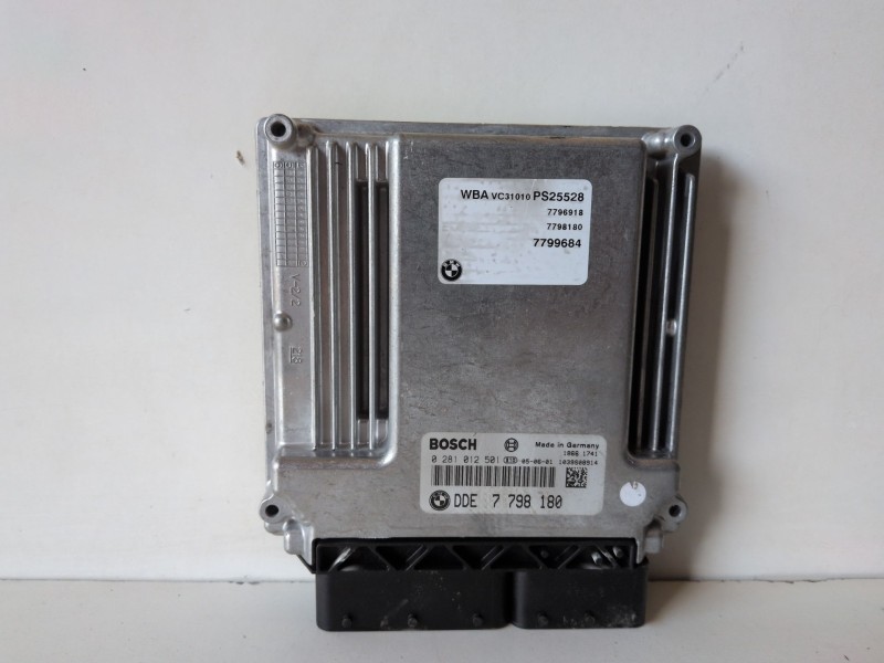 Recambio de centralita motor uce para bmw serie 3 berlina (e90) 204d4 referencia OEM IAM 7798180  