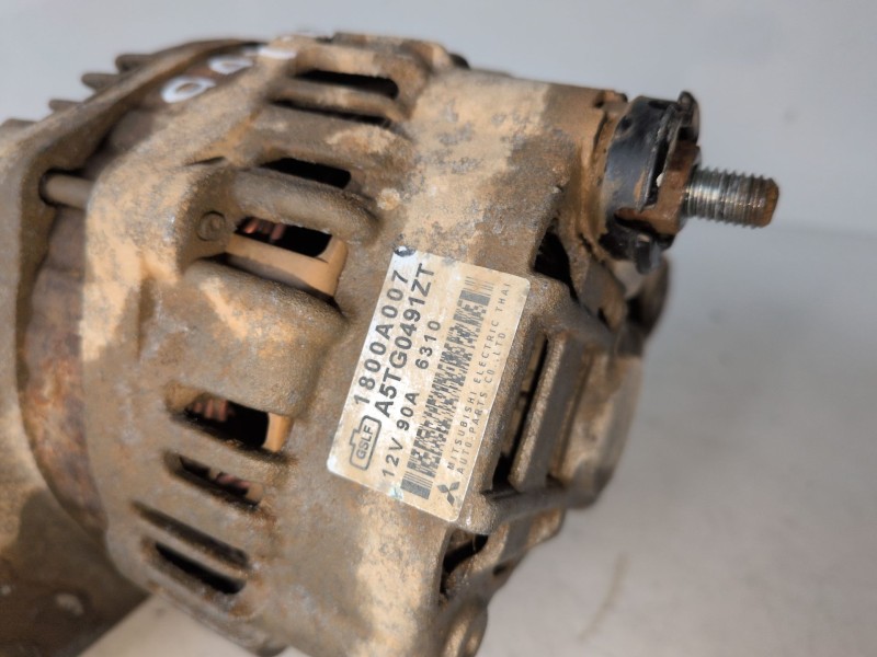 Recambio de alternador para mitsubishi l200 (ka0/kb0) 4d56 referencia OEM IAM A5TG0491ZT  