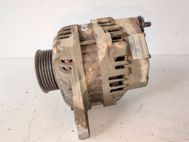 Recambio de alternador para mitsubishi l200 (ka0/kb0) 4d56 referencia OEM IAM A5TG0491ZT  