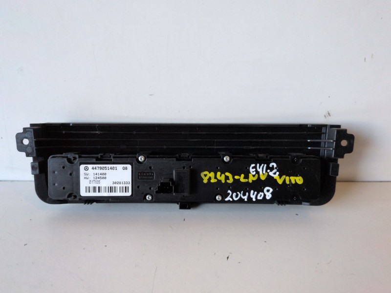 Recambio de warning para mercedes-benz vito tourer (447) r9n402 referencia OEM IAM 4479051401  