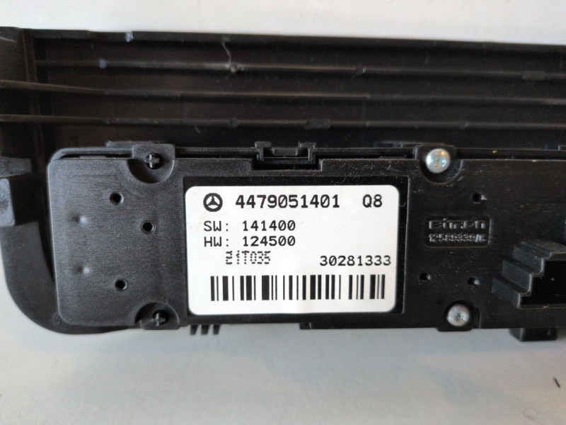 Recambio de warning para mercedes-benz vito tourer (447) r9n402 referencia OEM IAM 4479051401  