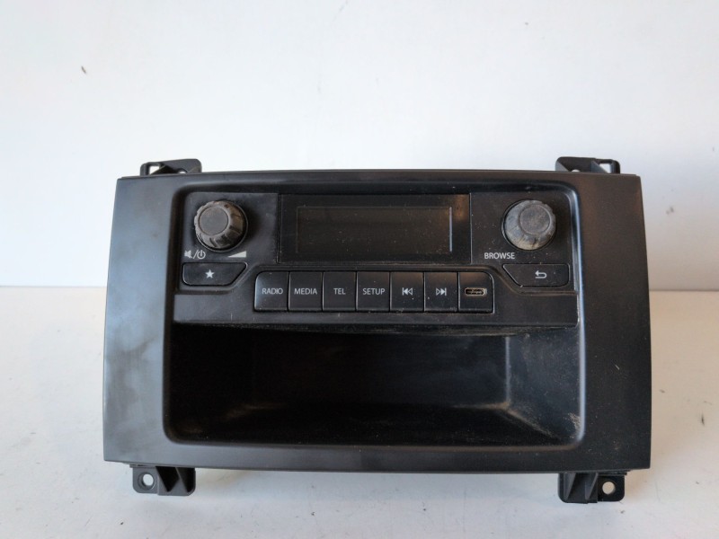 Recambio de sistema audio / radio cd para mercedes-benz vito tourer (447) r9n402 referencia OEM IAM A4478201202  