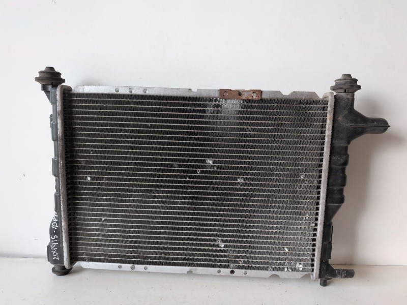 Recambio de radiador agua para chevrolet matiz (2004) a08s3 referencia OEM IAM   