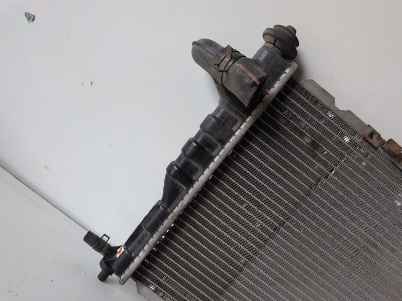 Recambio de radiador agua para chevrolet matiz (2004) a08s3 referencia OEM IAM   