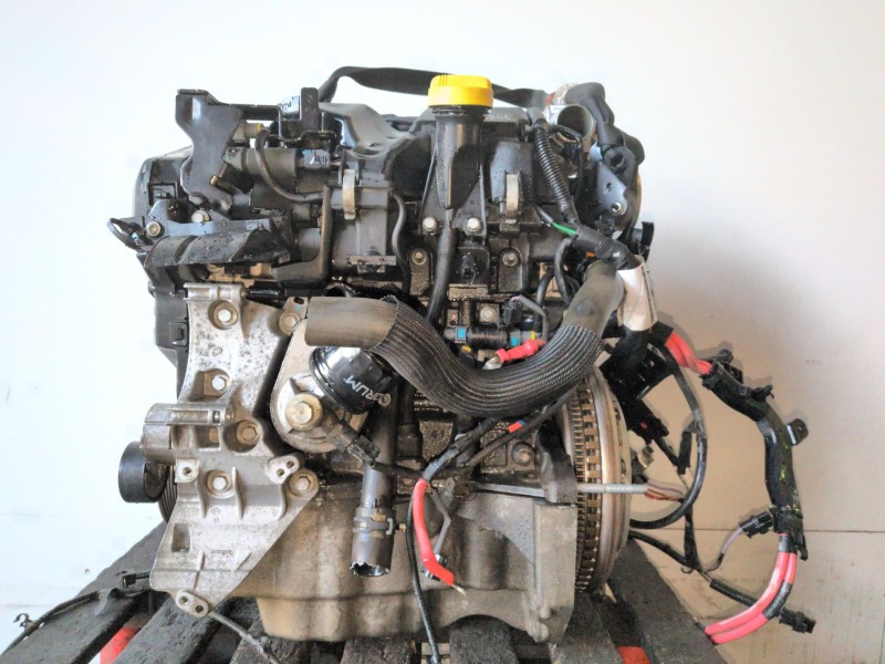 Recambio de motor completo para renault megane iii berlina 5p k9k846 referencia OEM IAM K9K846  