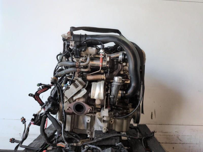 Recambio de motor completo para renault megane iii berlina 5p k9k846 referencia OEM IAM K9K846  