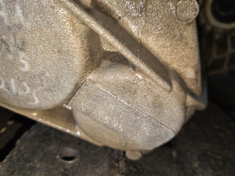 Recambio de caja cambios para renault megane iii berlina 5p k9k846 referencia OEM IAM TL4056  