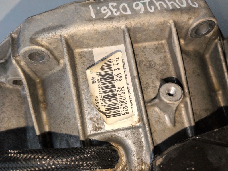 Recambio de caja cambios para renault megane iii berlina 5p k9k846 referencia OEM IAM TL4056  