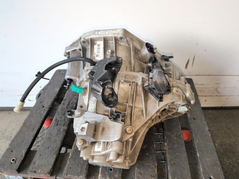 Recambio de caja cambios para renault megane iii berlina 5p k9k846 referencia OEM IAM TL4056  