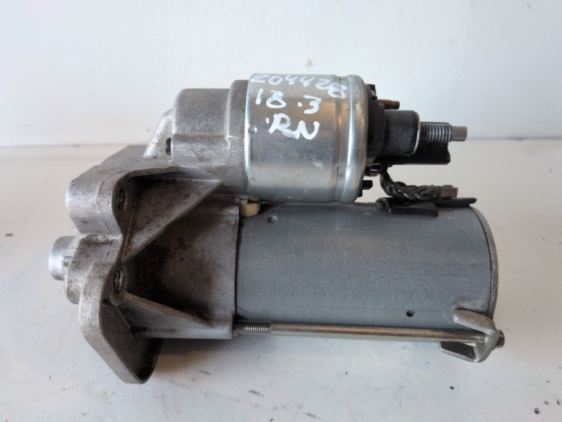 Recambio de motor arranque para renault megane iii berlina 5p k9k846 referencia OEM IAM TS12E9  