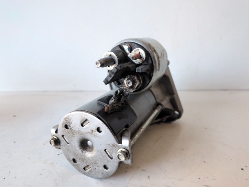 Recambio de motor arranque para renault megane iii berlina 5p k9k846 referencia OEM IAM TS12E9  