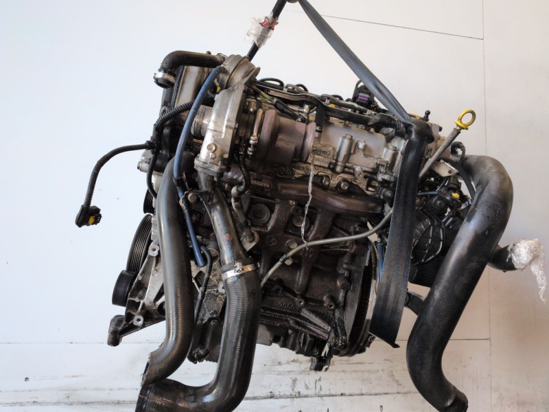 Recambio de motor completo para fiat ii bravo (198) 198a3000 referencia OEM IAM 198A3000  