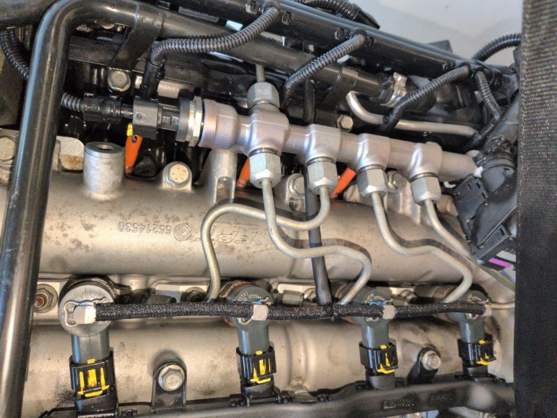 Recambio de motor completo para fiat ii bravo (198) 198a3000 referencia OEM IAM 198A3000  