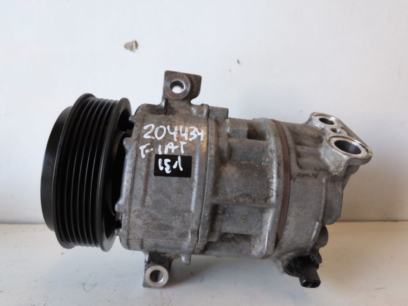Recambio de compresor aire acondicionado para fiat ii bravo (198) 198a3000 referencia OEM IAM 55701201  