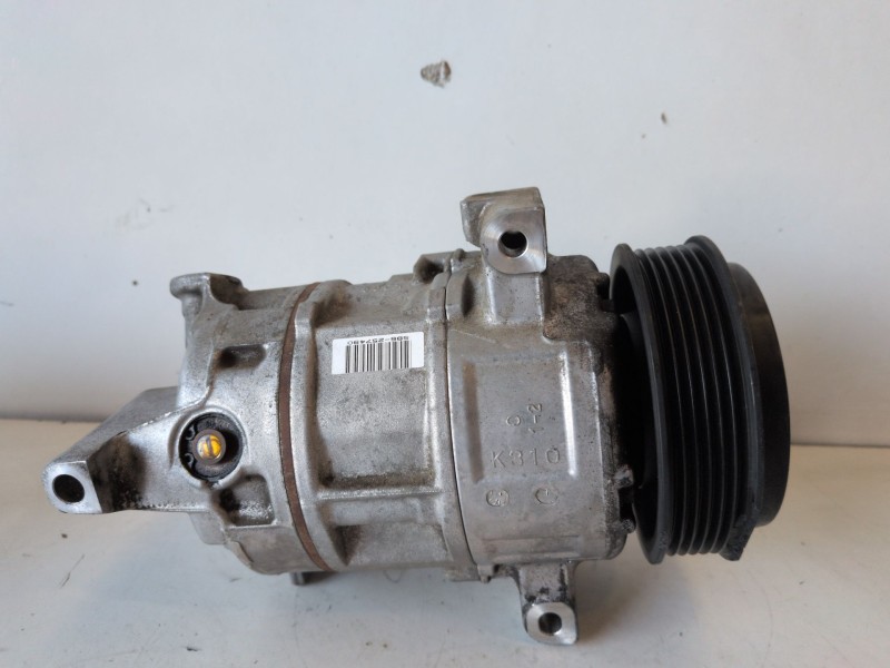 Recambio de compresor aire acondicionado para fiat ii bravo (198) 198a3000 referencia OEM IAM 55701201  