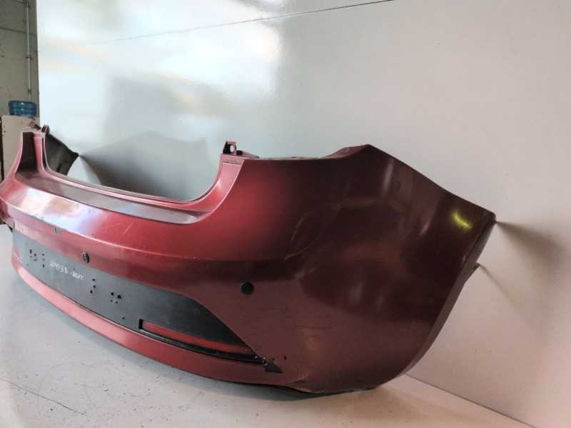 Recambio de paragolpes trasero para seat ibiza sc (6j1) cavf referencia OEM IAM   