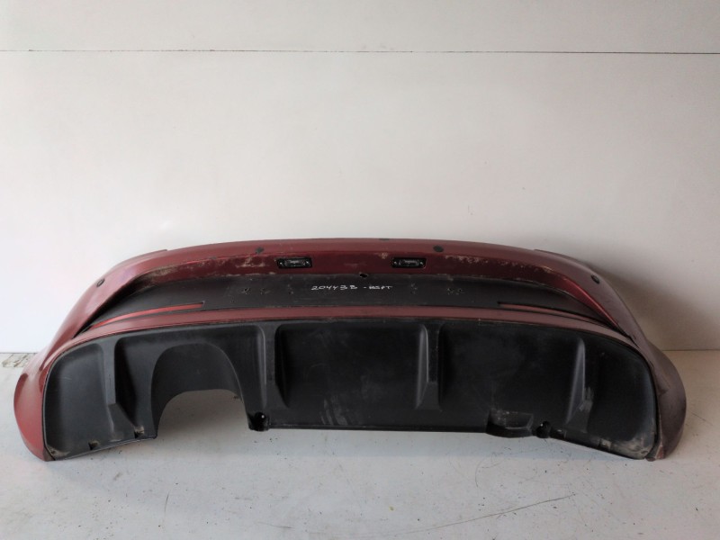 Recambio de paragolpes trasero para seat ibiza sc (6j1) cavf referencia OEM IAM   
