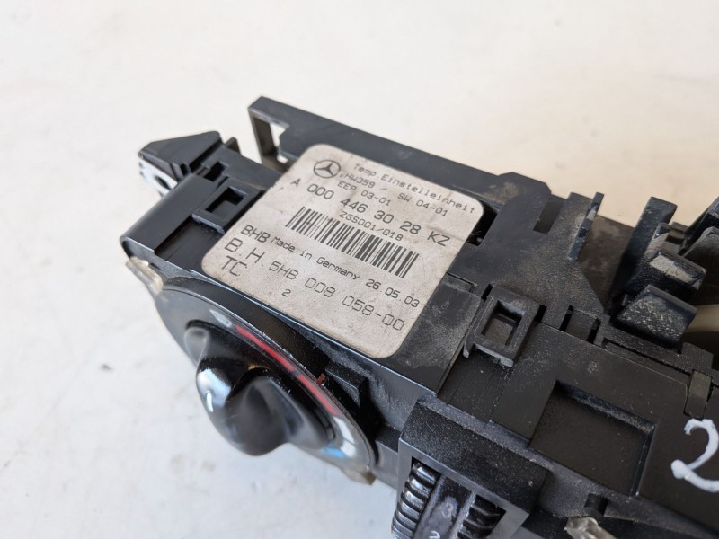 Recambio de mando calefaccion / aire acondicionado para mercedes-benz vito furgón (638) 611980 referencia OEM IAM A0004463028KZ 