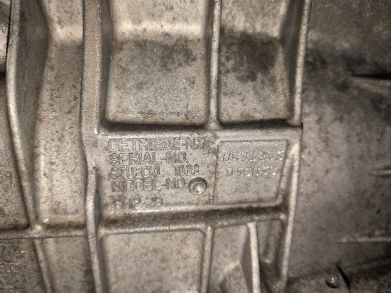 Recambio de caja cambios para land rover range rover sport 508ps referencia OEM IAM 1068401377  