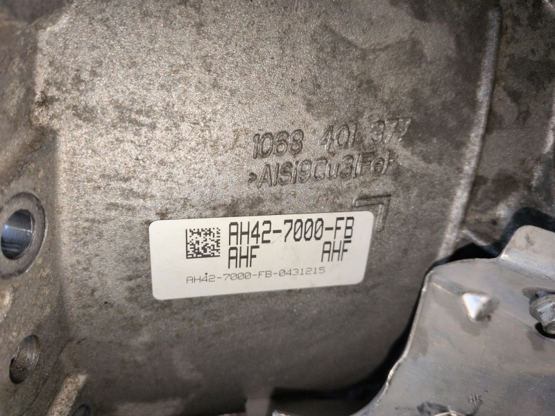 Recambio de caja cambios para land rover range rover sport 508ps referencia OEM IAM 1068401377  