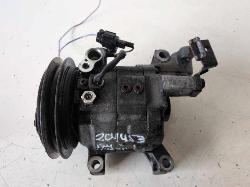 Recambio de compresor aire acondicionado para nissan x-trail (t30) yd22 referencia OEM IAM   