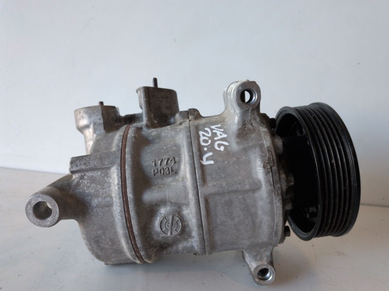 Recambio de compresor aire acondicionado para volkswagen caddy profesional (sa)(03.2015) dfs referencia OEM IAM   