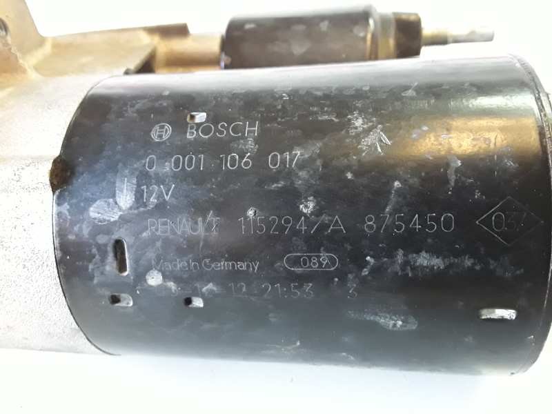 Recambio de motor arranque para renault laguna (b56) f4p770 referencia OEM IAM 0001106017/1152947A  
