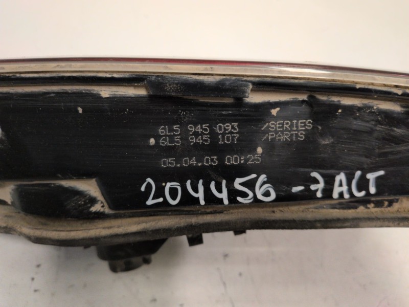 Recambio de piloto trasero izquierdo para seat ibiza (6l1) axr referencia OEM IAM 6L5945093  