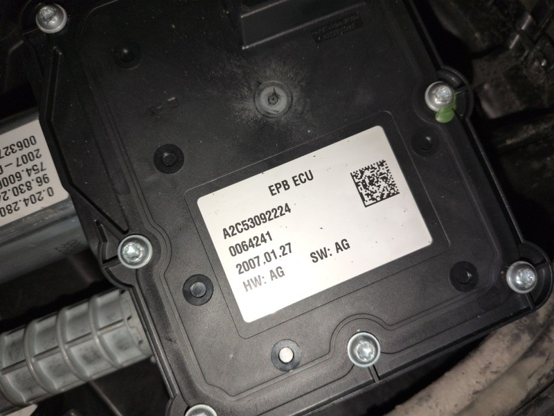 Recambio de freno de mano electrico para citroen grand c4 picasso rhj referencia OEM IAM A2C53092224  