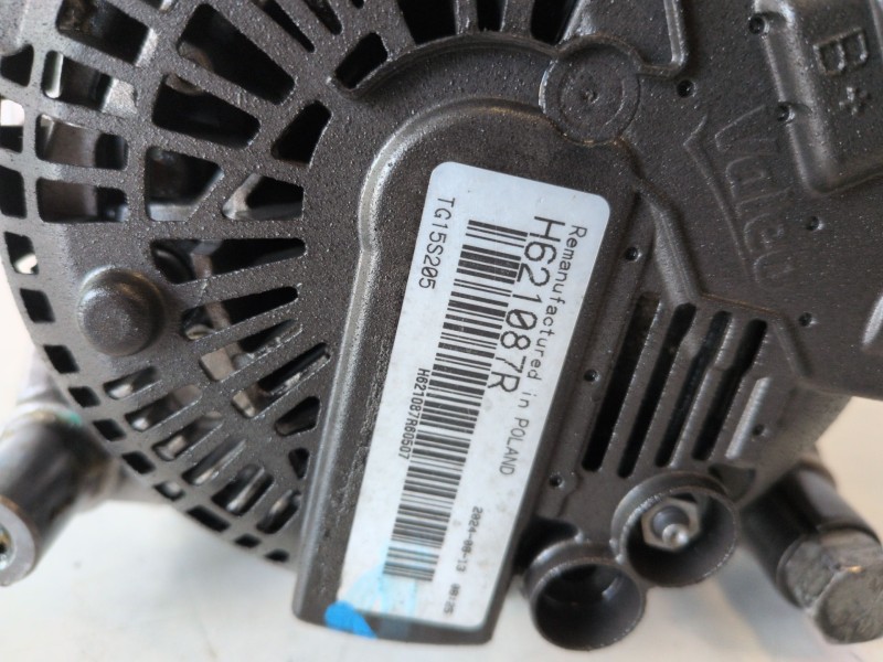 Recambio de alternador para peugeot expert tepee rh02 / rhk referencia OEM IAM 444706  