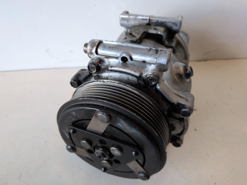 Recambio de compresor aire acondicionado para peugeot expert tepee rh02 / rhk referencia OEM IAM 9687499380  
