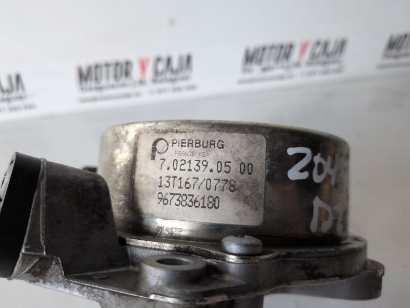 Recambio de depresor freno / bomba vacio para peugeot expert tepee rh02 / rhk referencia OEM IAM 9673836180  