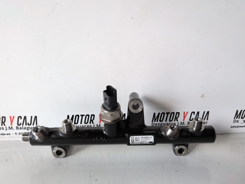 Recambio de rampa inyectora para peugeot expert tepee rh02 / rhk referencia OEM IAM 9681909680  