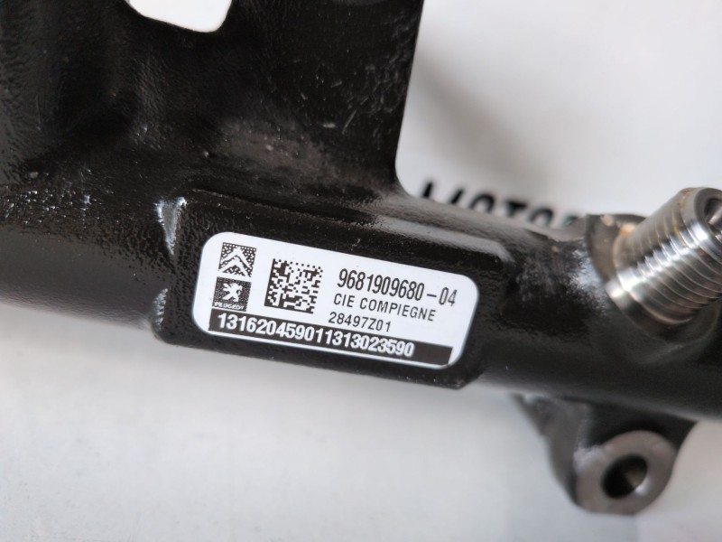 Recambio de rampa inyectora para peugeot expert tepee rh02 / rhk referencia OEM IAM 9681909680  