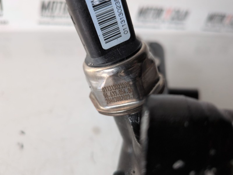 Recambio de rampa inyectora para peugeot expert tepee rh02 / rhk referencia OEM IAM 9681909680  