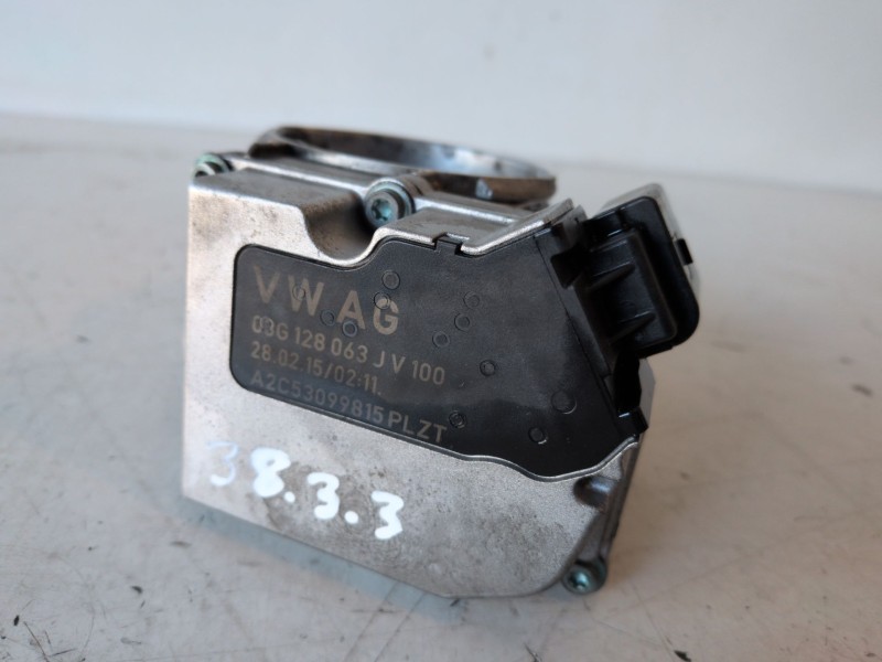 Recambio de caja mariposa para audi a4 berlina (8e) bre referencia OEM IAM 03G128063J  