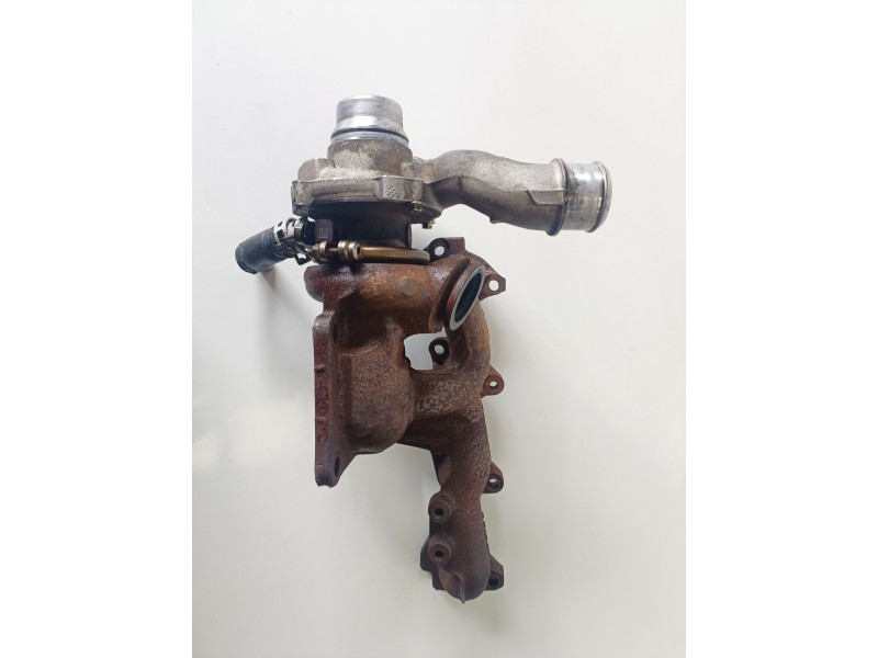 Recambio de turbocompresor para ford transit connect (tc7) hcpa referencia OEM IAM XS4Q6K682DC  