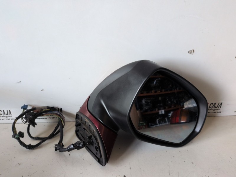 Recambio de retrovisor derecho para citroen grand c4 picasso rhj referencia OEM IAM   